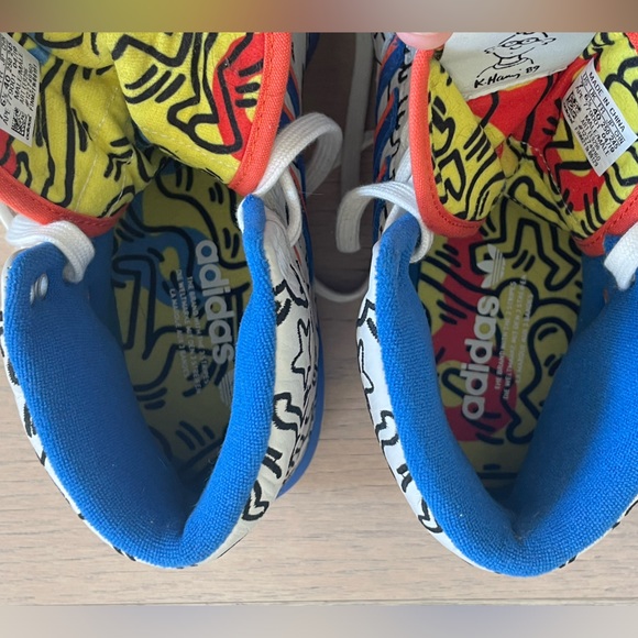 adidas Keith Haring x Rivalry High 'Pop Art' EE9296 Men’s 7 - Picture 7 of 13